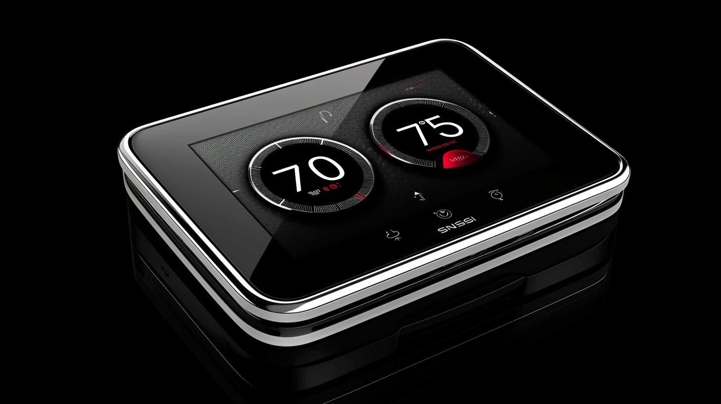 Sensi Touch 2 Thermostat - Intuitive and sleek temperature control