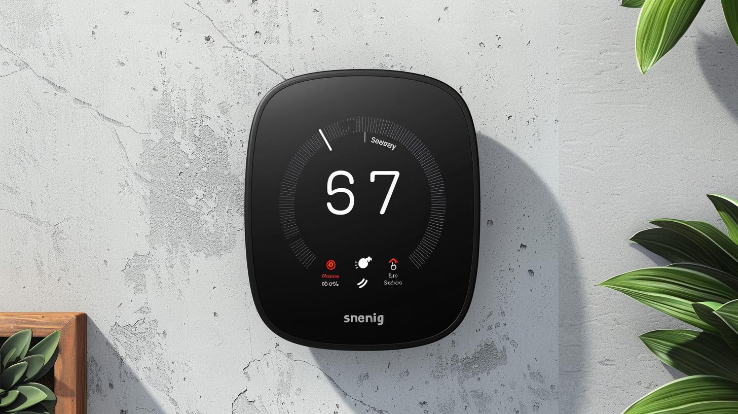 Energy-efficient Sensi Touch Smart Thermostat for your home