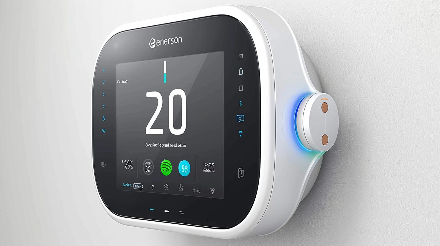 Sensi Touch Smart Thermostat by Emerson - energy-saving and customizable