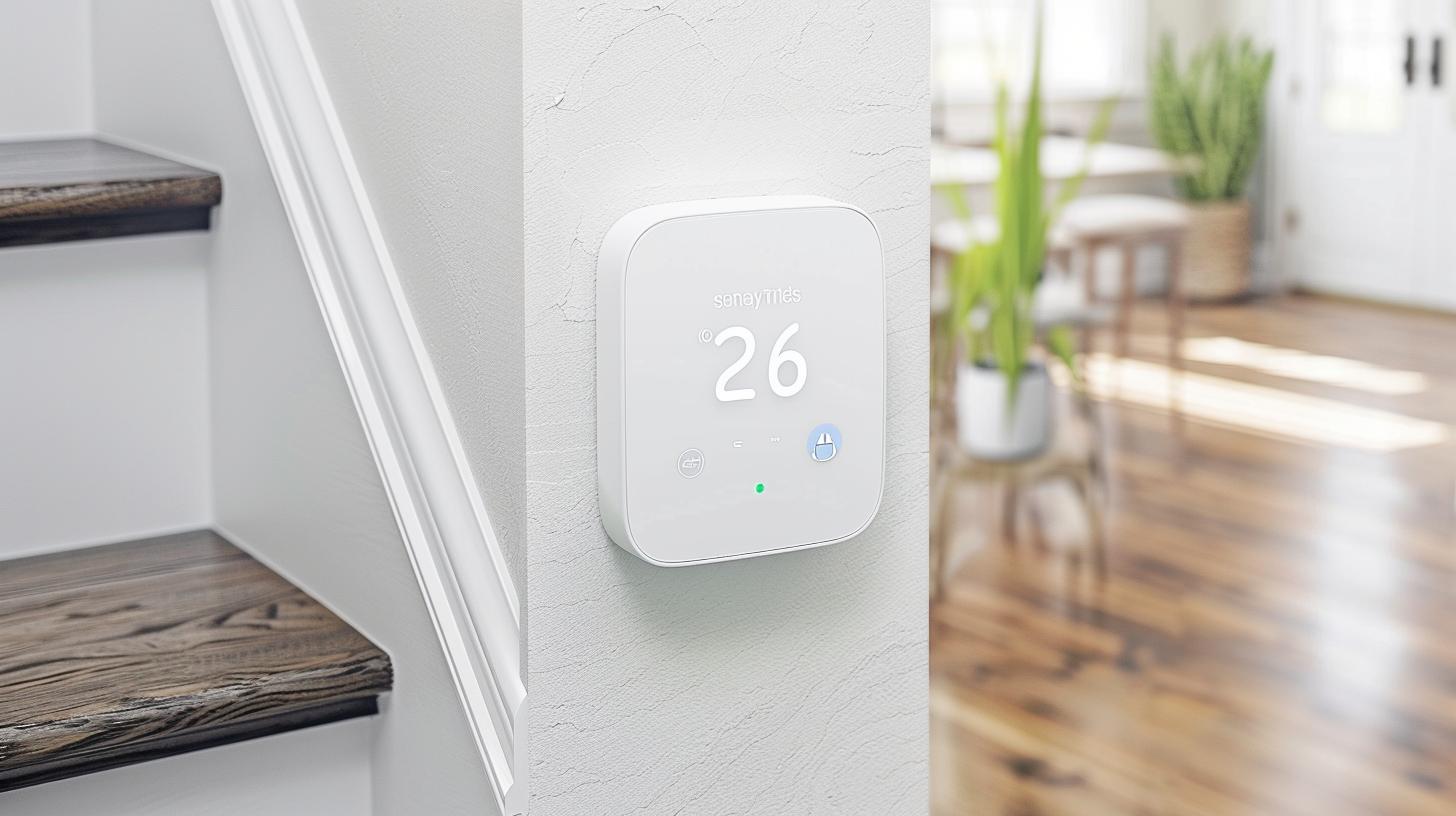 Sensi Touch WiFi Thermostat - Remote Temperature Management