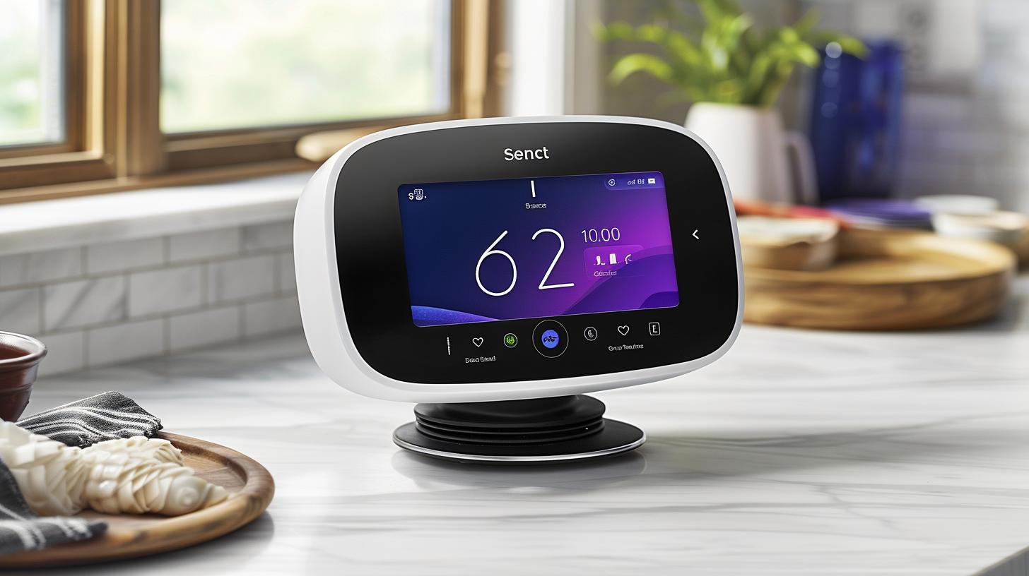 Sensi Wi-Fi Smart Thermostat - convenient remote access and control