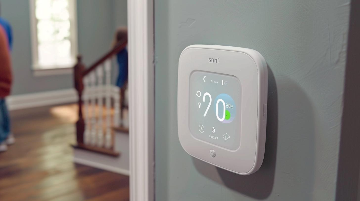 Smart control for your home's temperature