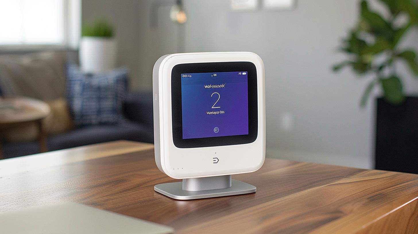Control your home's temperature with SENSI WiFi Thermostat app