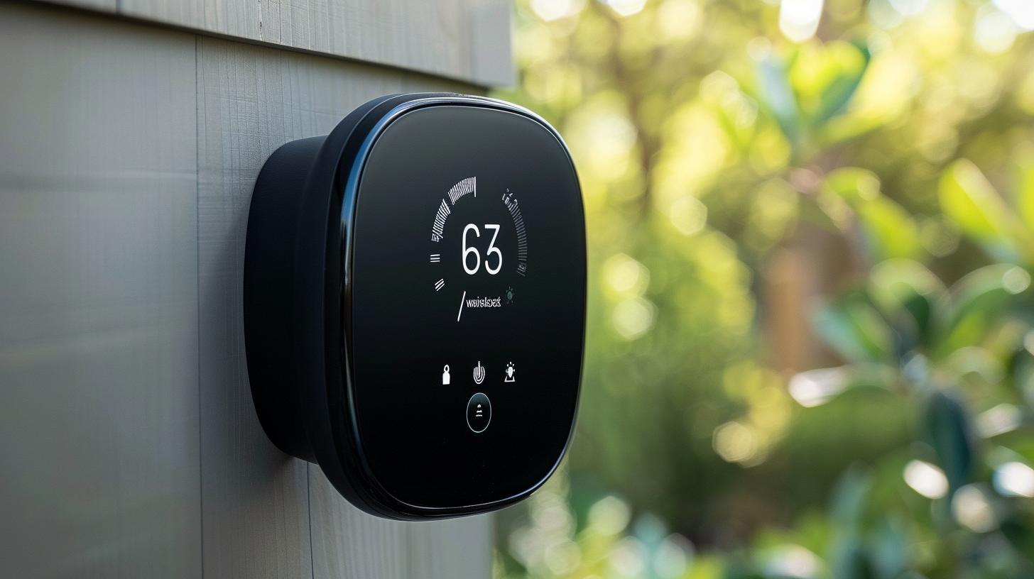 Home Depot offers Sensi WiFi Thermostat for sale