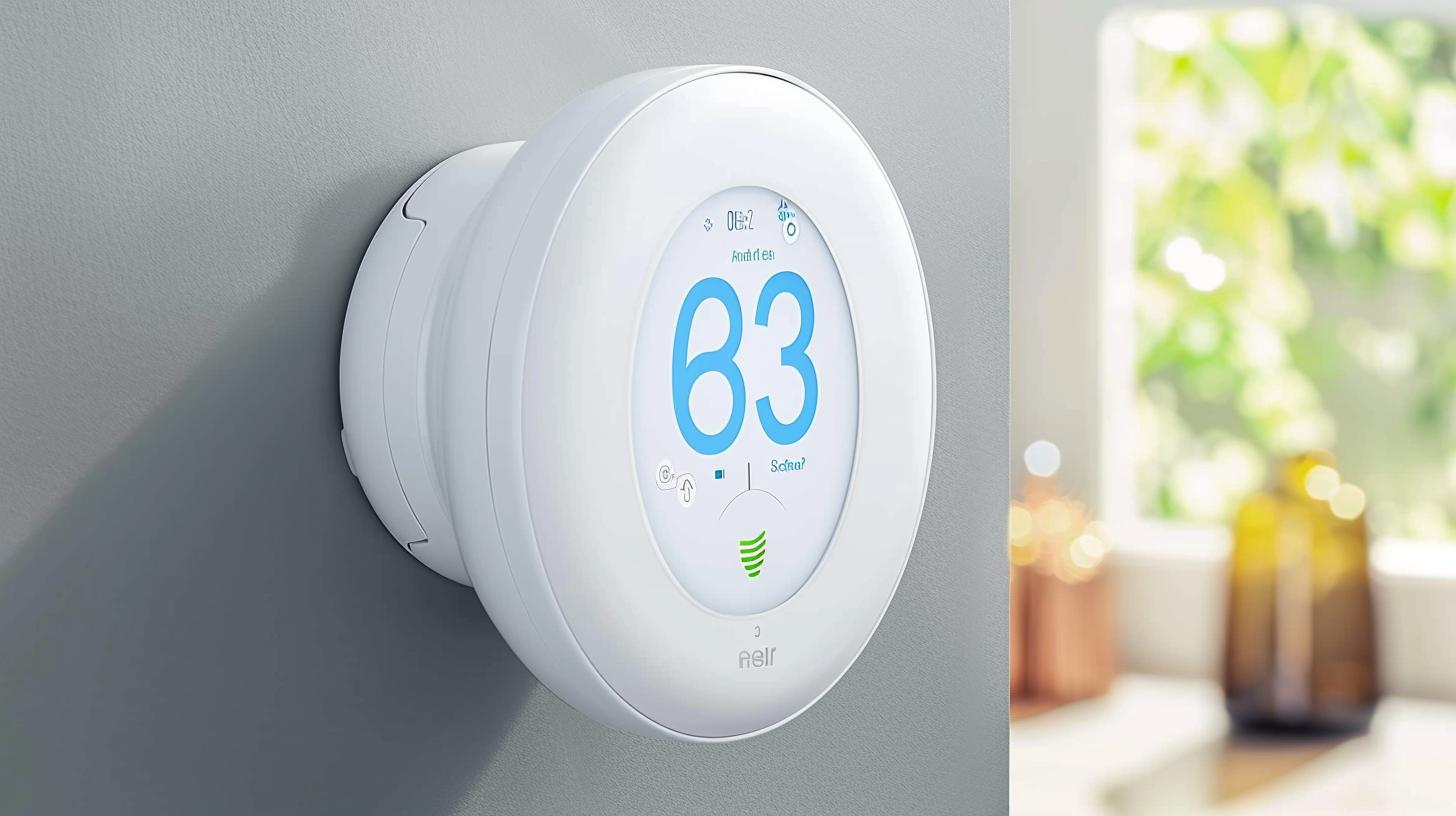Sensi Wireless Thermostat - Energy Saving Option