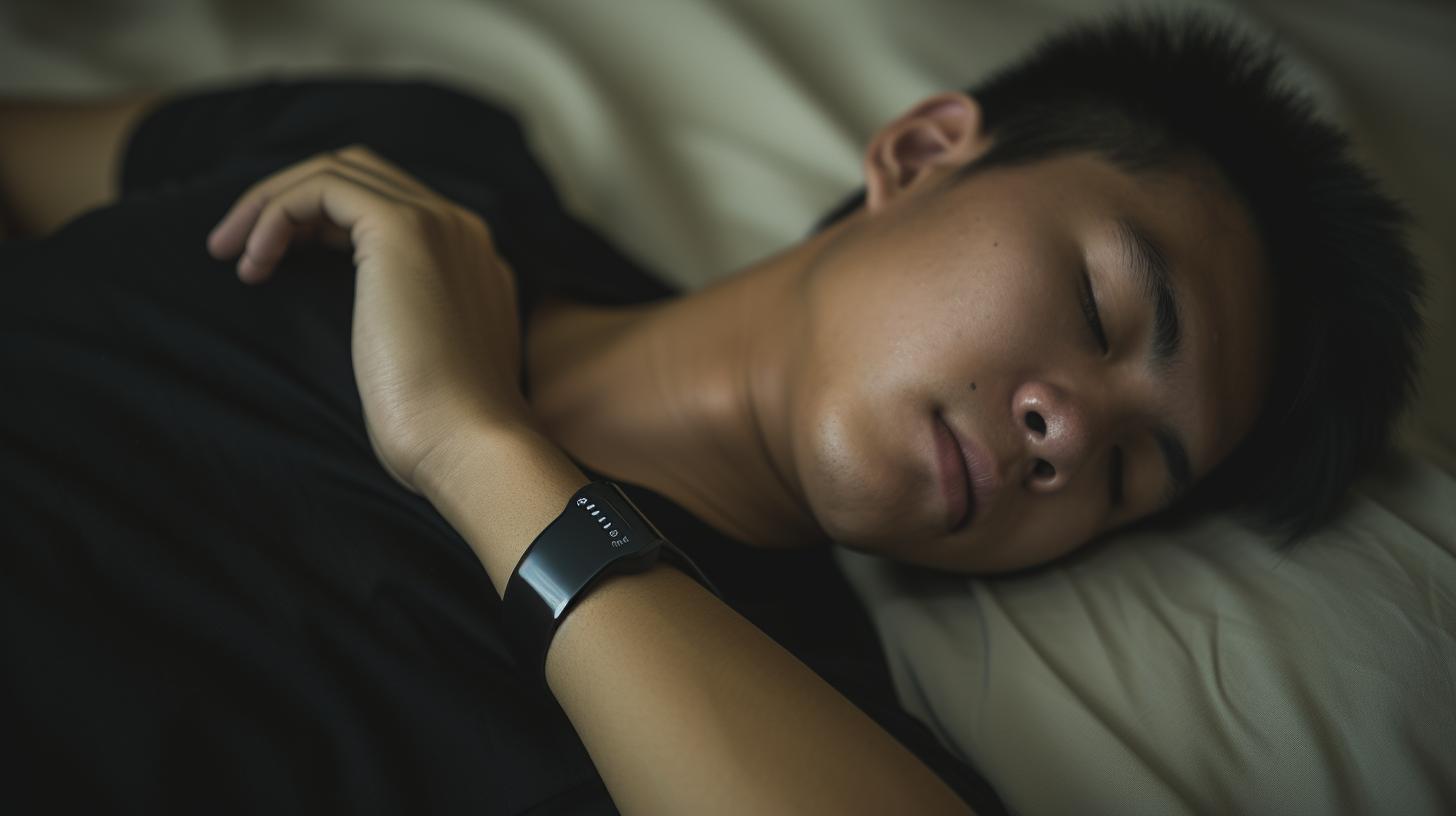 Enhance your sleep with Fitbit's sleep mode