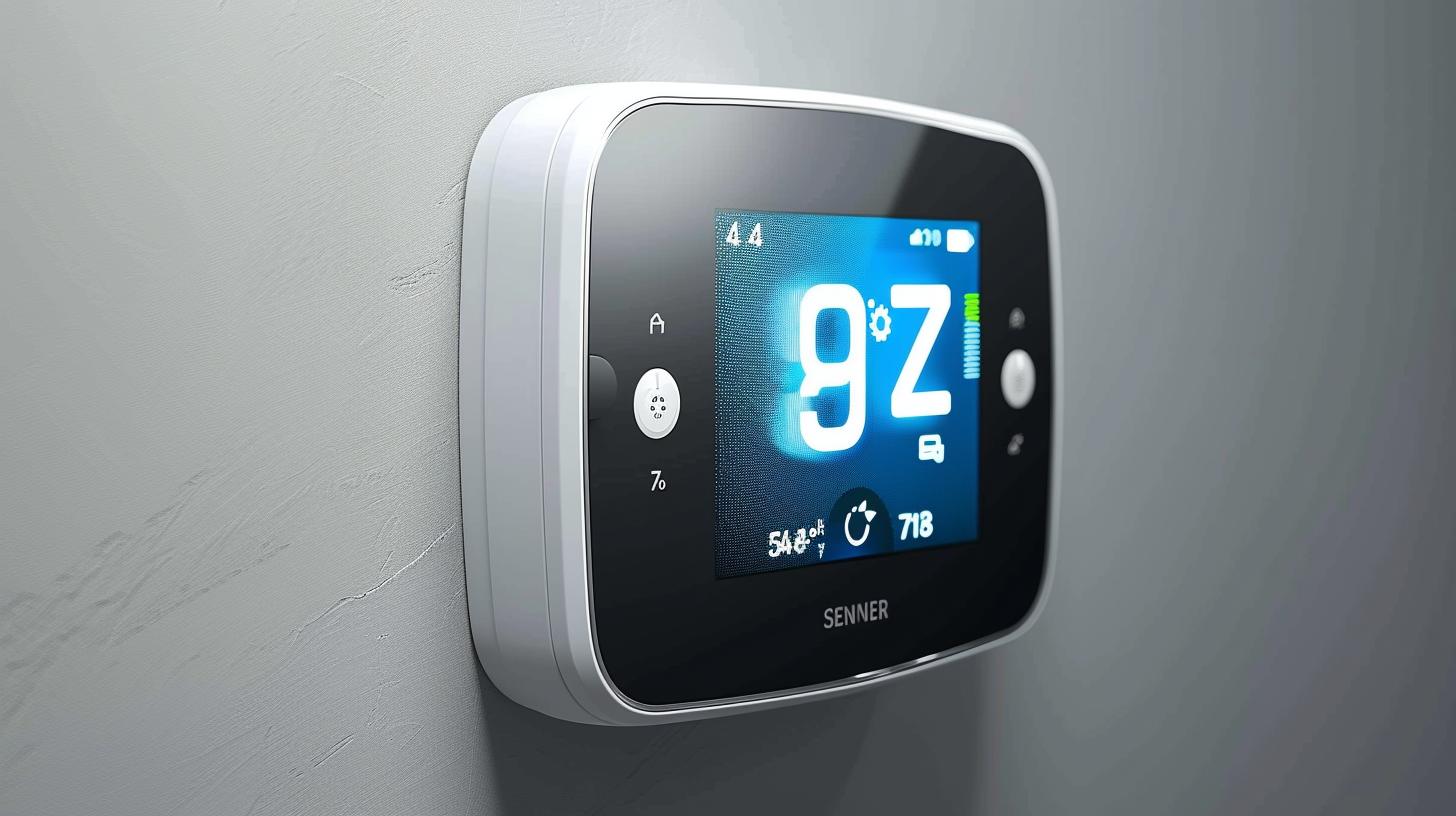 Energy-efficient White Rodgers Sensi WiFi Thermostat Option
