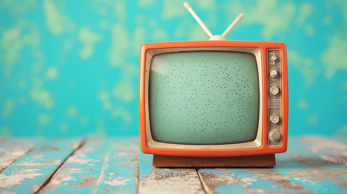 Dealing with the issue of white spots on TV