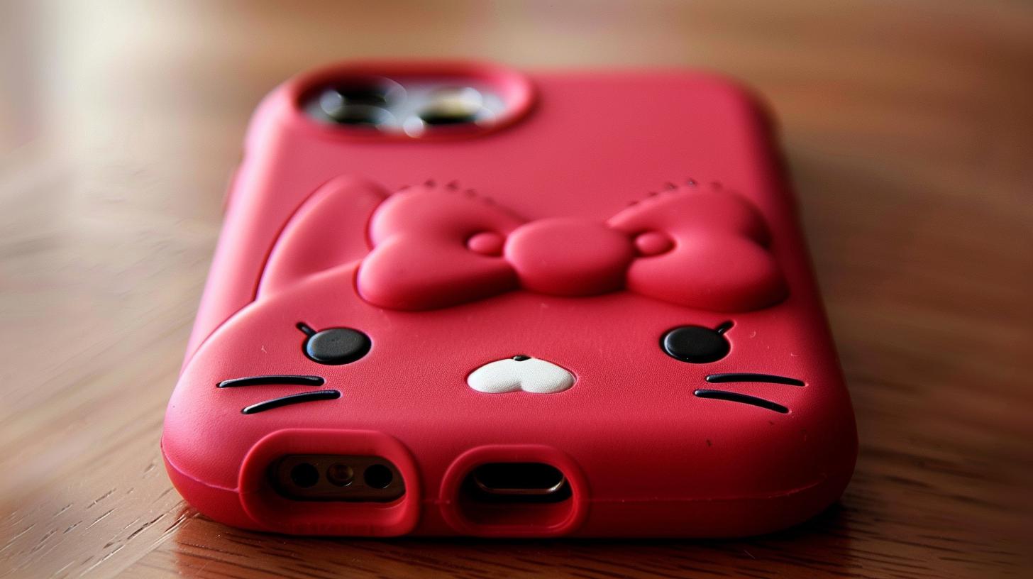 Adorable HELLO KITTY iPhone case for fans