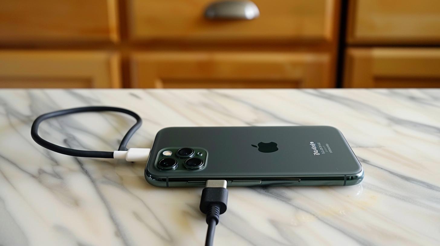 IPHONE 11 charger - original, reliable, lightning connector