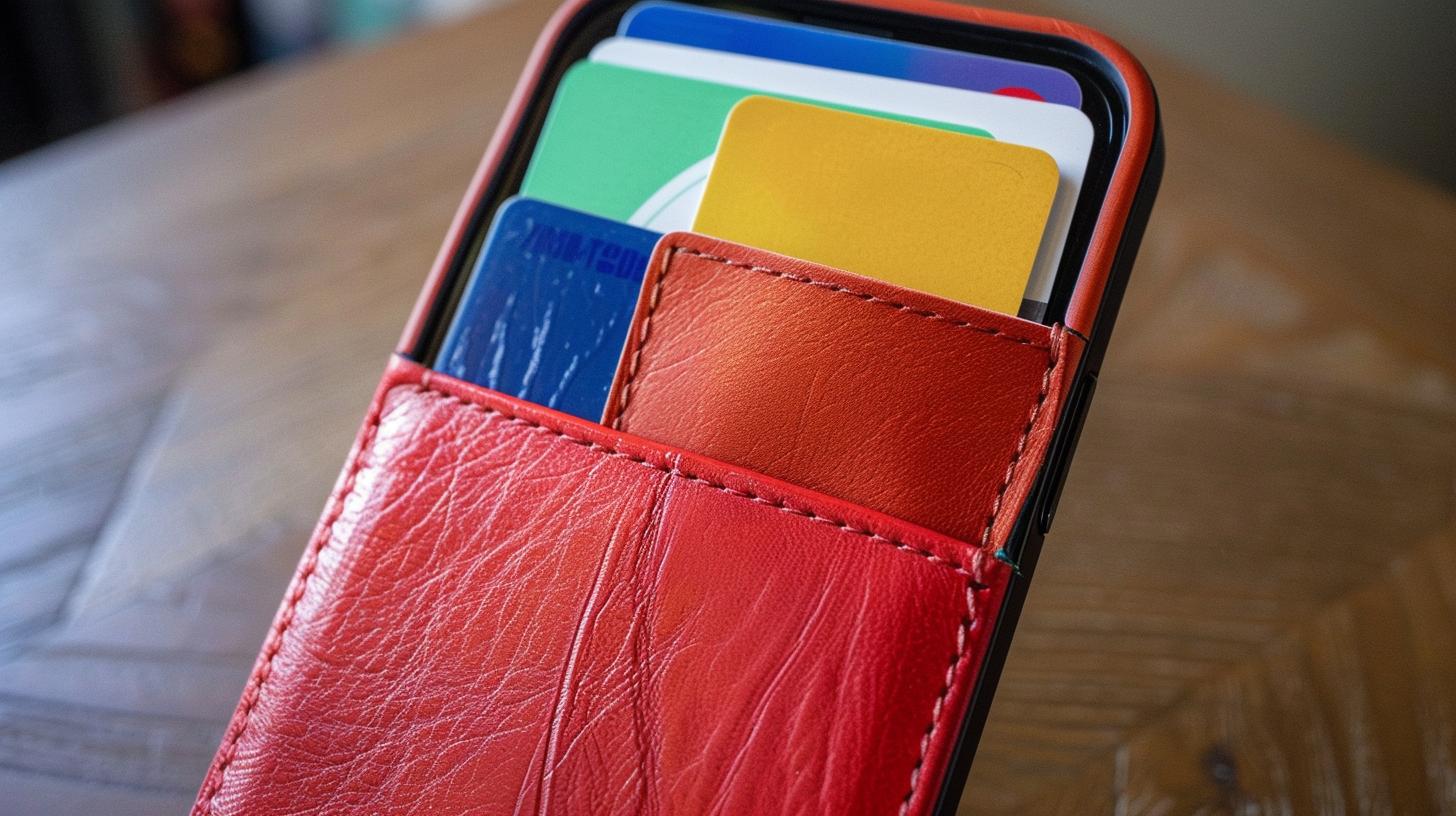 Iphone 13 Case With Card Holder