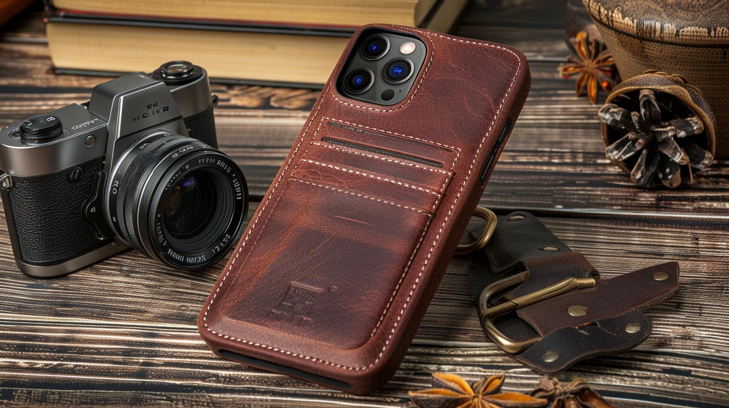 Upgrade your iPhone 14 Pro with a stylish wallet case