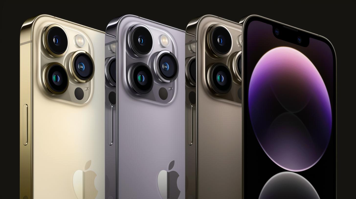 Get to know the IPHONE 15 PRO MAX SPECTRUM's color spectrum