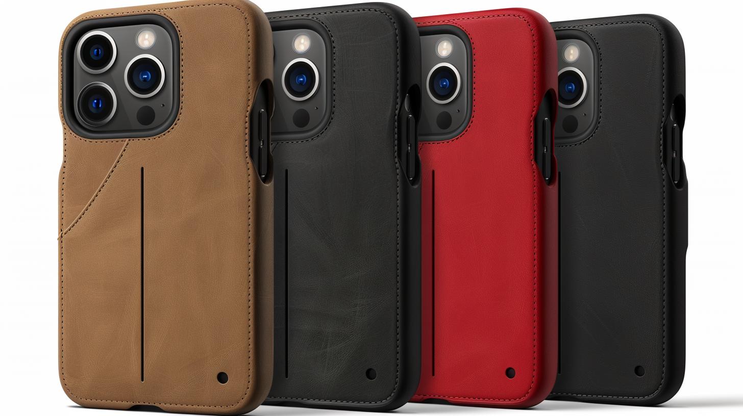Protective iPhone 15 wallet case for stylish functionality