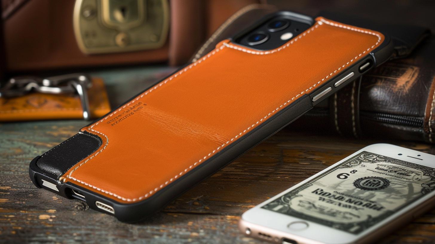 Protective IPHONE 7 cardholder cases for on-the-go