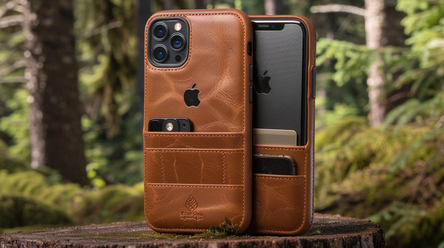 Stylish IPHONE X cardholder case for on-the-go convenience