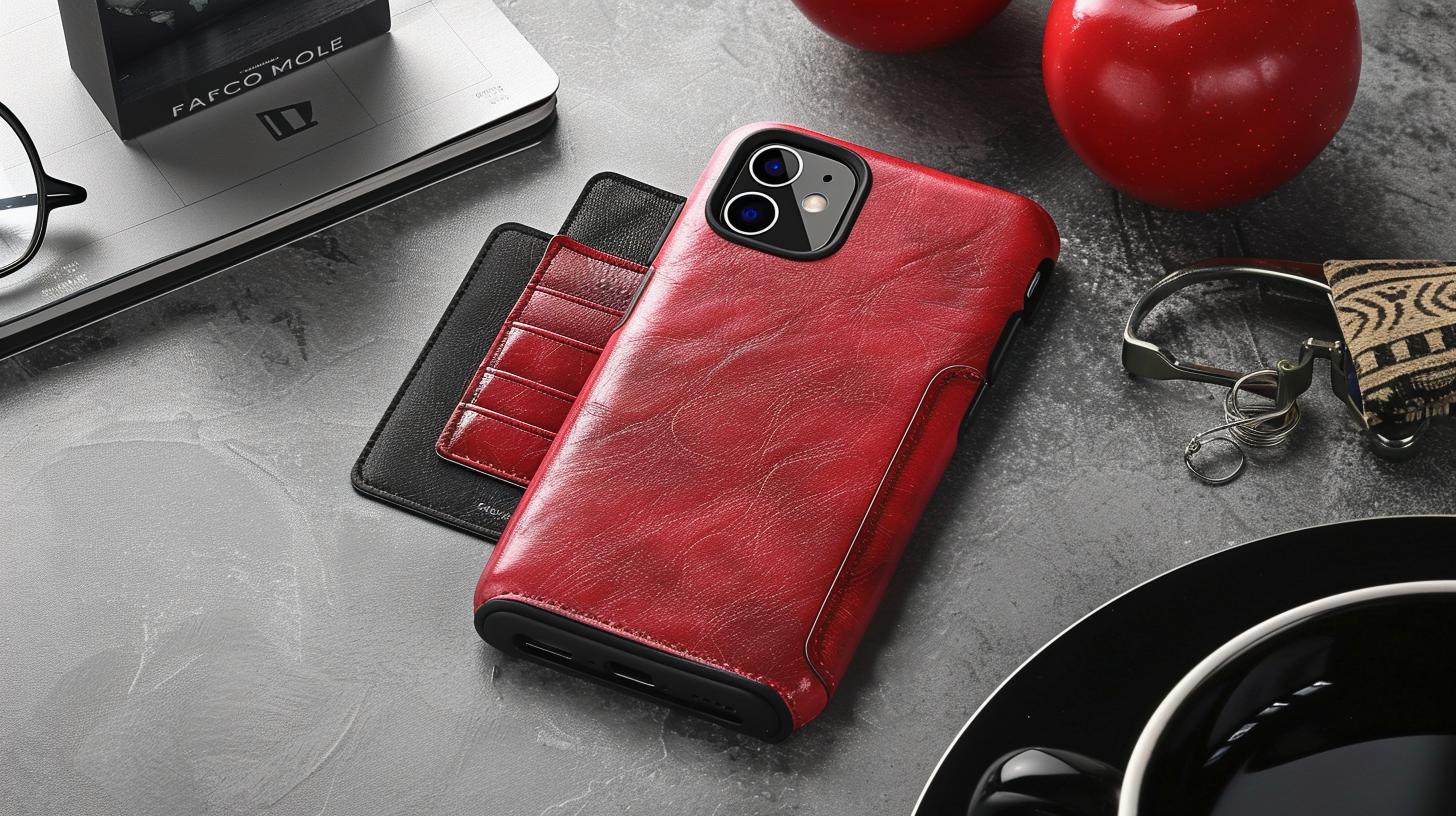 Sleek, protective case with convenient card storage