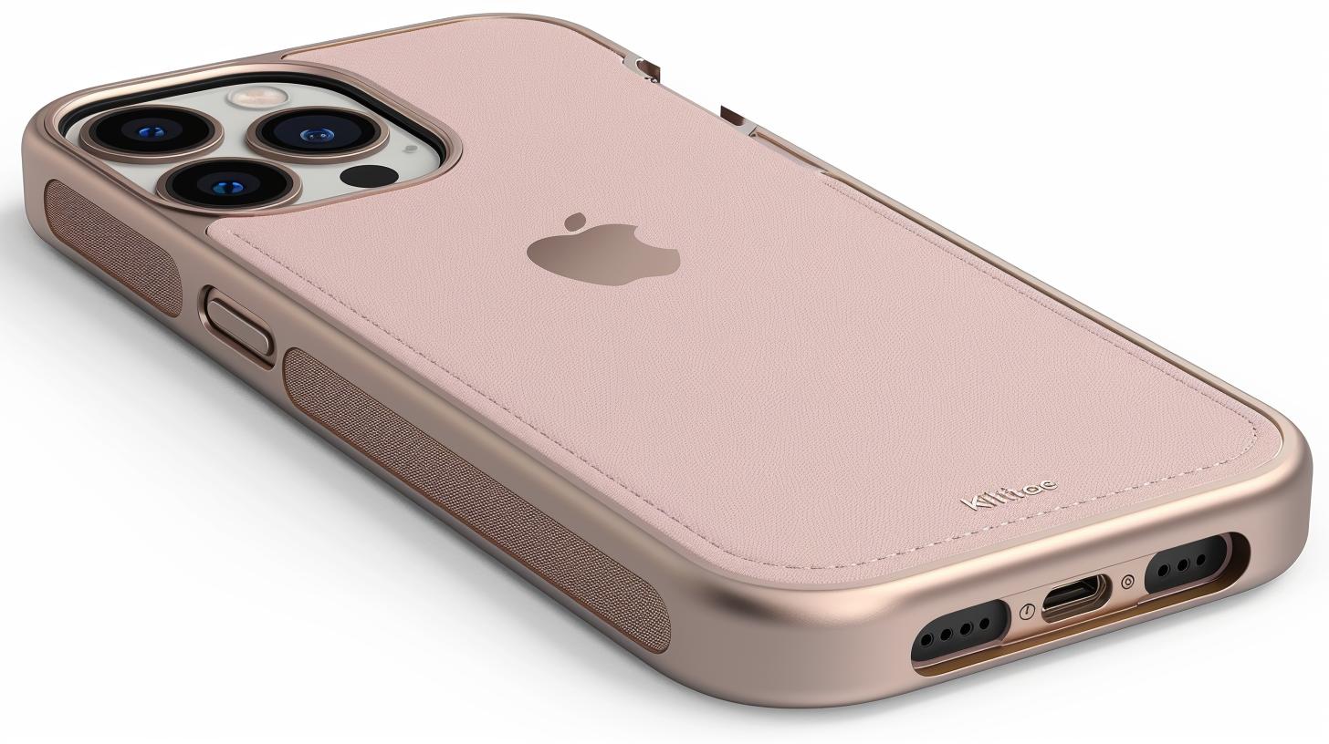 Stylish Kate Spade iPhone 13 Case with Logo