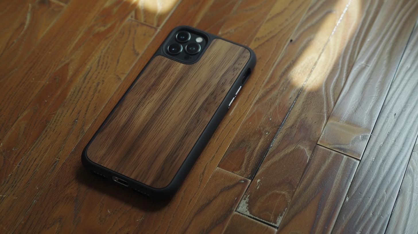 Stylish MOUS case for iPhone 15