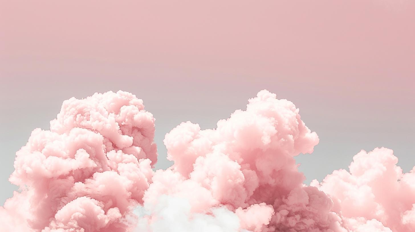 Feminine Pink iPhone Wallpaper with pastel hues