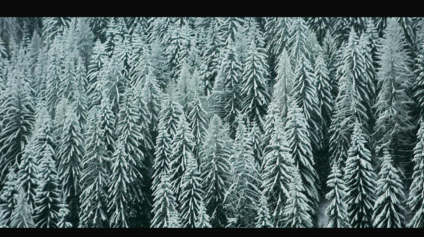 Soothing winter iPhone wallpaper with icy landscapes