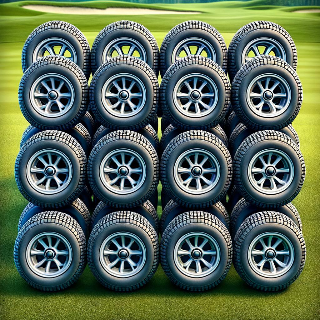 14 Golf Cart Wheels