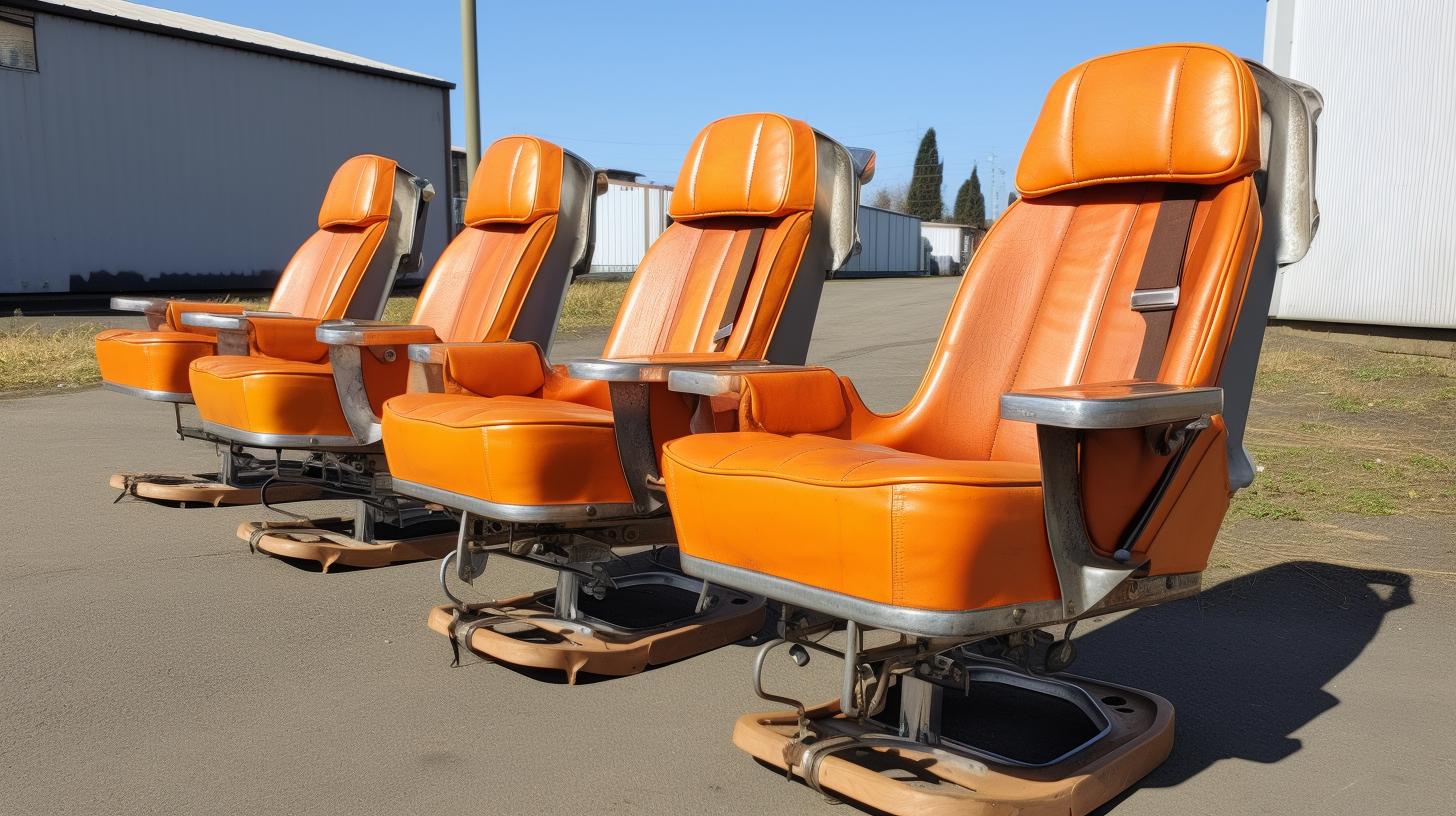 1974 Harley Davidson Golf Cart Seats