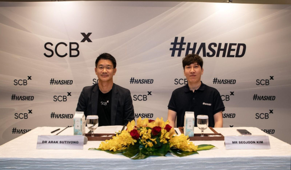 SCBX and Hashed Forge Strategic Partnership to Drive Web3 Technology Innovation