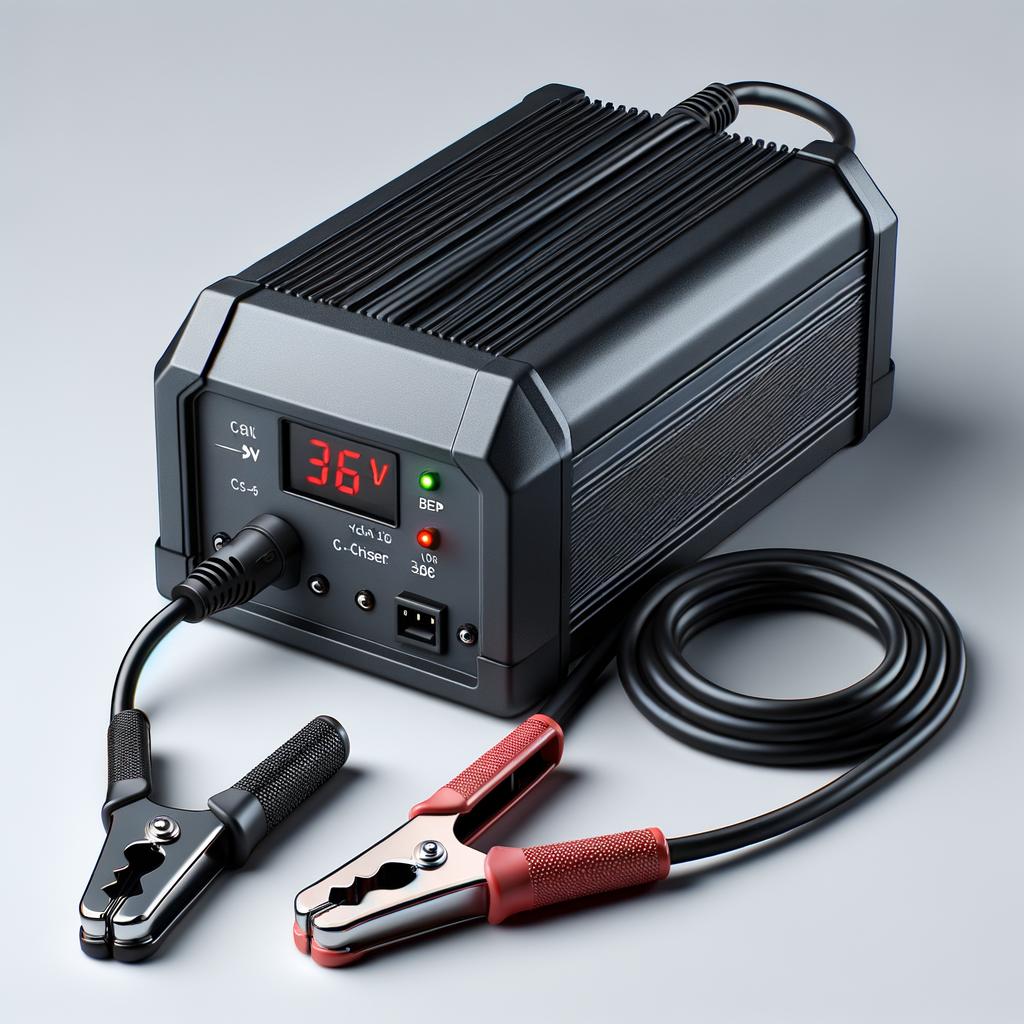 36 Volt Golf Cart Battery Charger