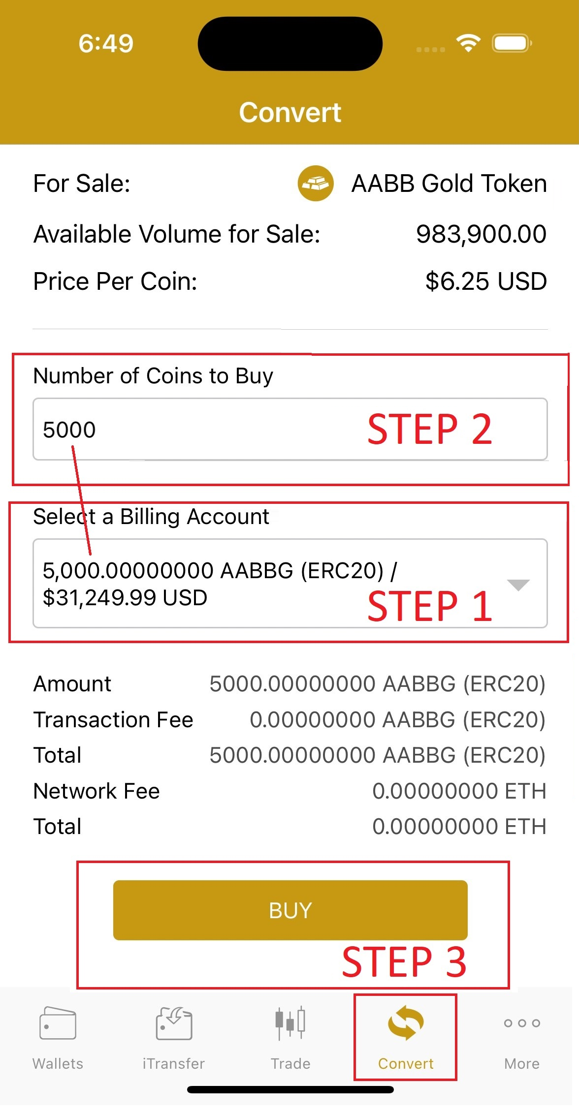 Asia Broadband Notice to AABBG Token Holders to CONVERT NOW