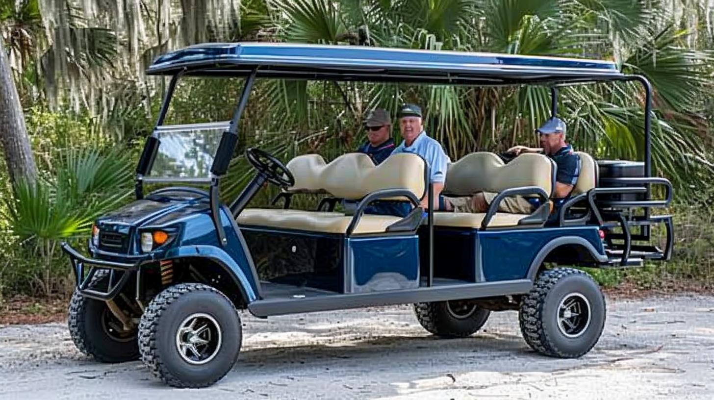 6 Person Golf Cart