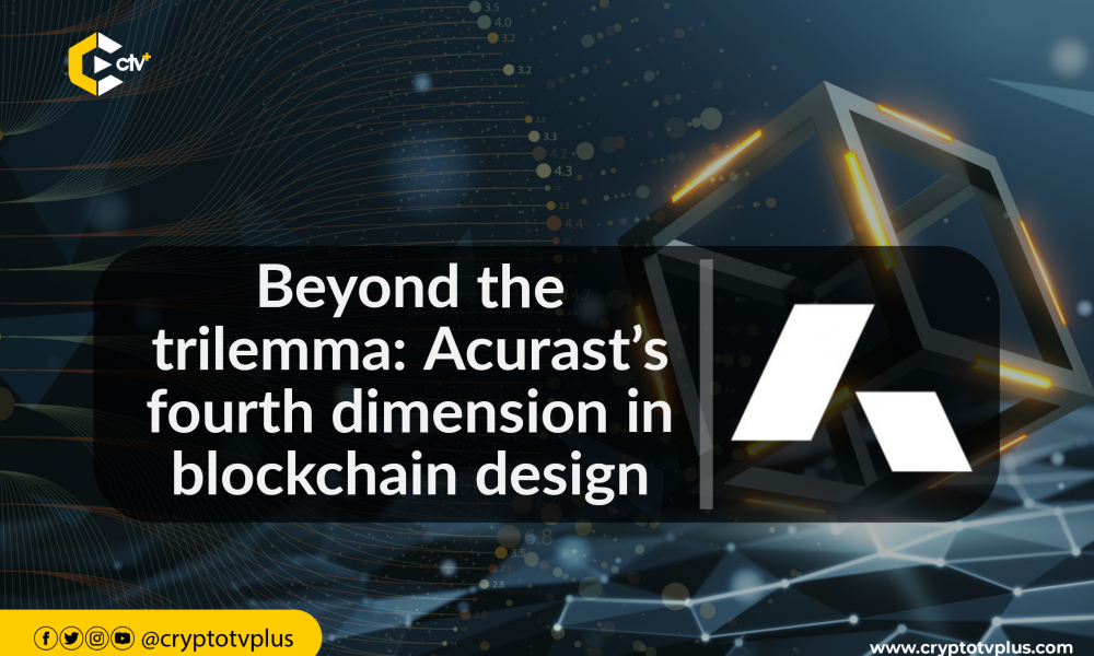 Beyond the trilemma: Acurast’s fourth dimension in blockchain design | CryptoTvplus