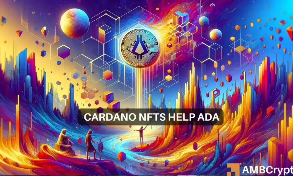 Cardano Soars 52%: The NFT Connection Unveiled!