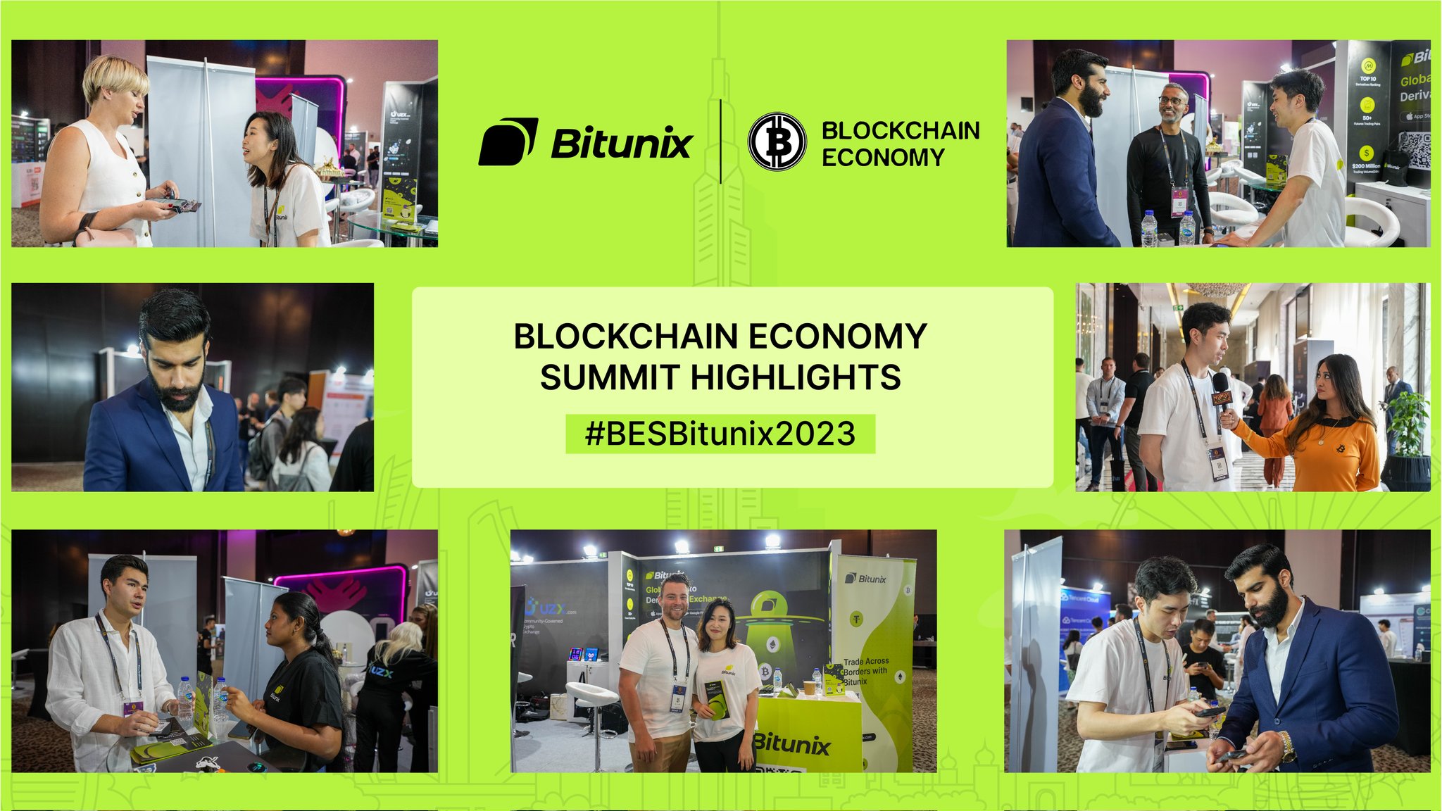 Bitunix at Blockchain Economy Summit Dubai 2023: Highlights of First Exhibit