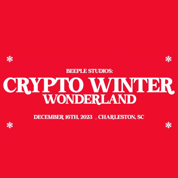 CRYPTO WINTER WONDERLAND: A Celebration of Art, Community, and Resilience at Beeple Studios | NFT CULTURE | NFT News | Web3 Culture