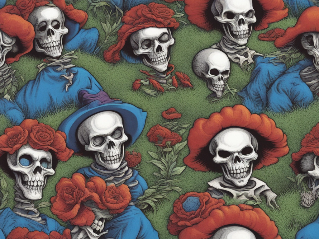 Grateful Dead Golf