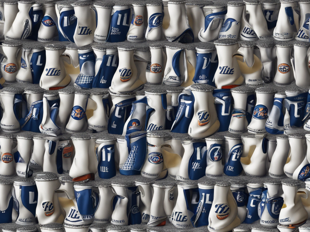 Miller Lite Golf Bag