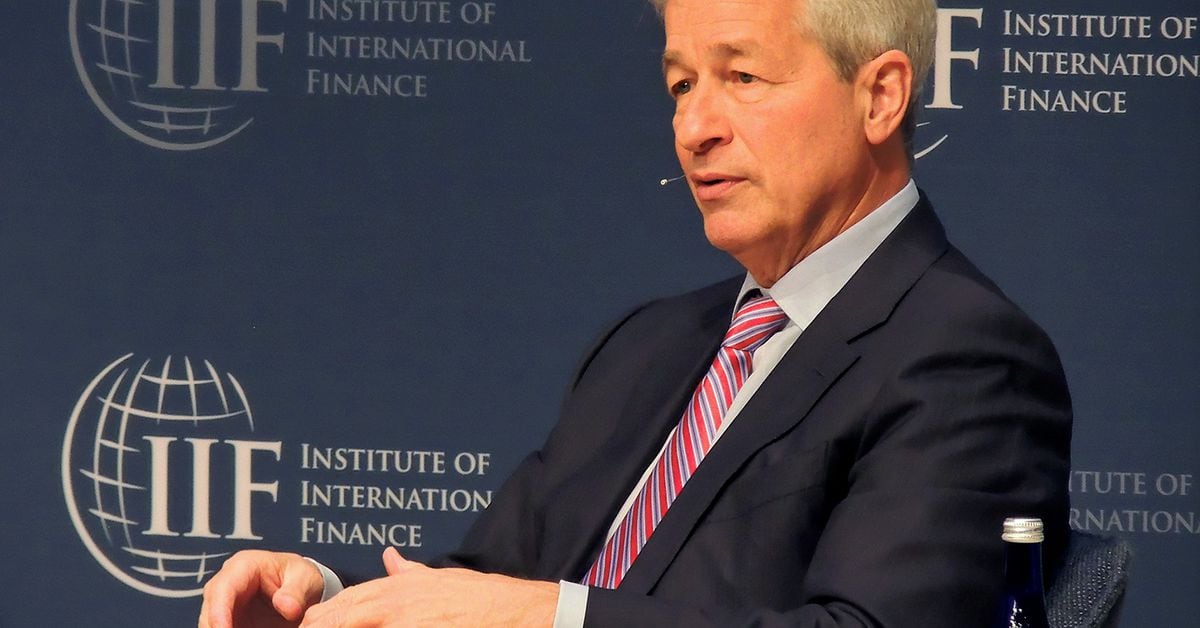 World May Not Be Ready for U.S. Interest Rate at 7%, JPMorgan’s CEO Says