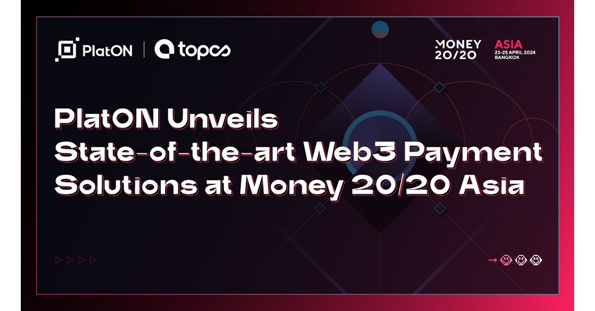 PlatON Launches Cutting-Edge Web3 Payments at Money 20/20 Asia!