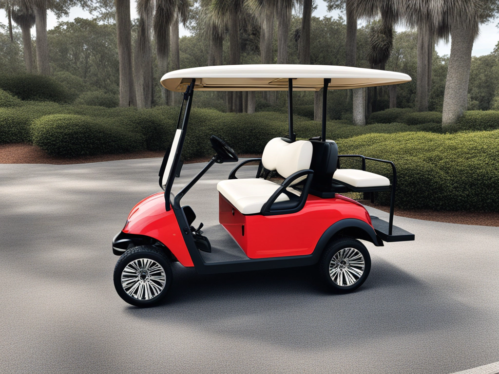 St Simons Golf Cart Rental