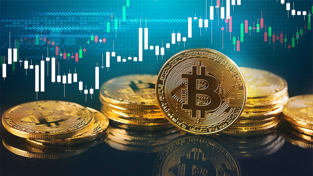 Stock Market Mostly Down As Yields Jump; Crypto Stocks Shine