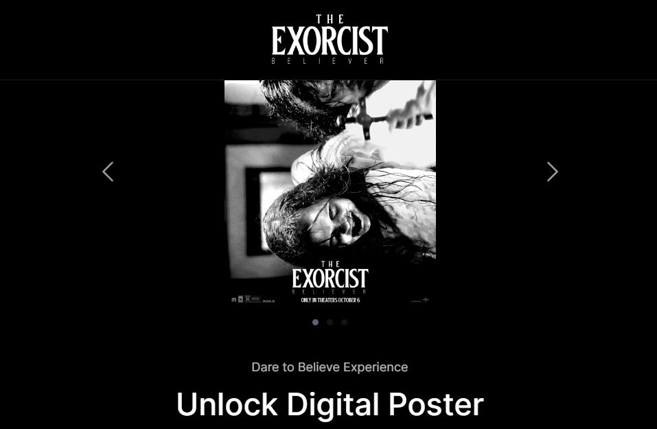 Aptos and Universal Team Up to Bring ‘Exorcist: Believer’ Film to Web3