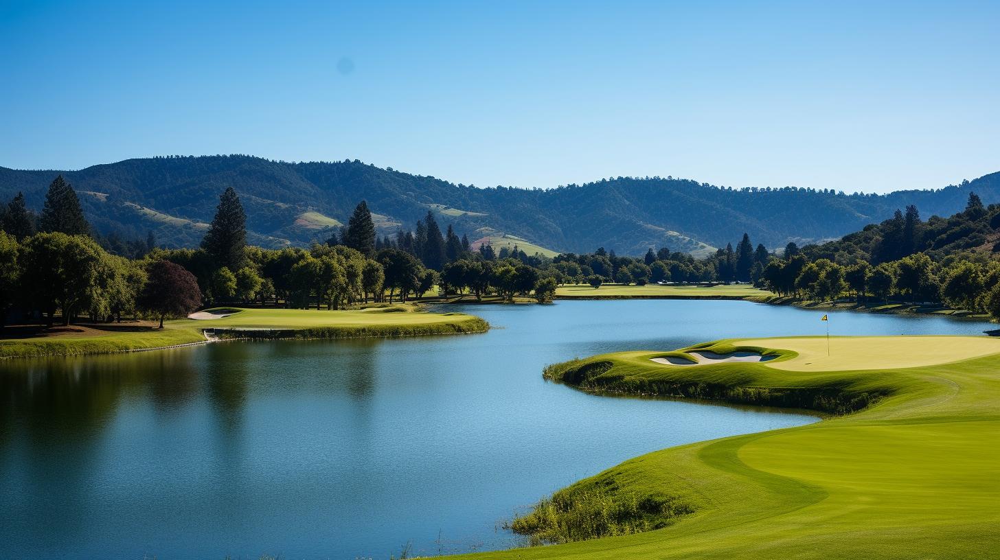 Almaden Golf & Country Club San Jose Ca