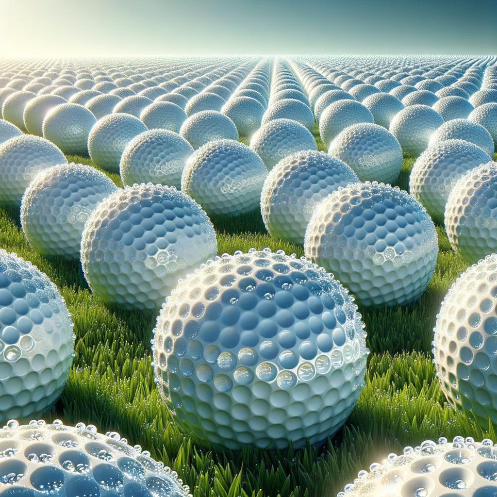 Almost Golf Balls