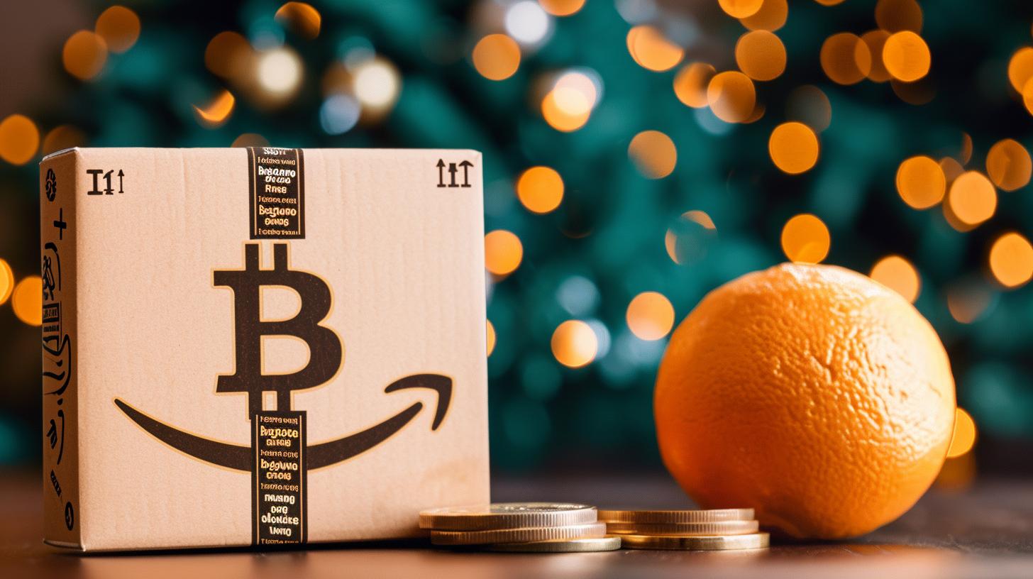 Amazon Gift Card to Crypto