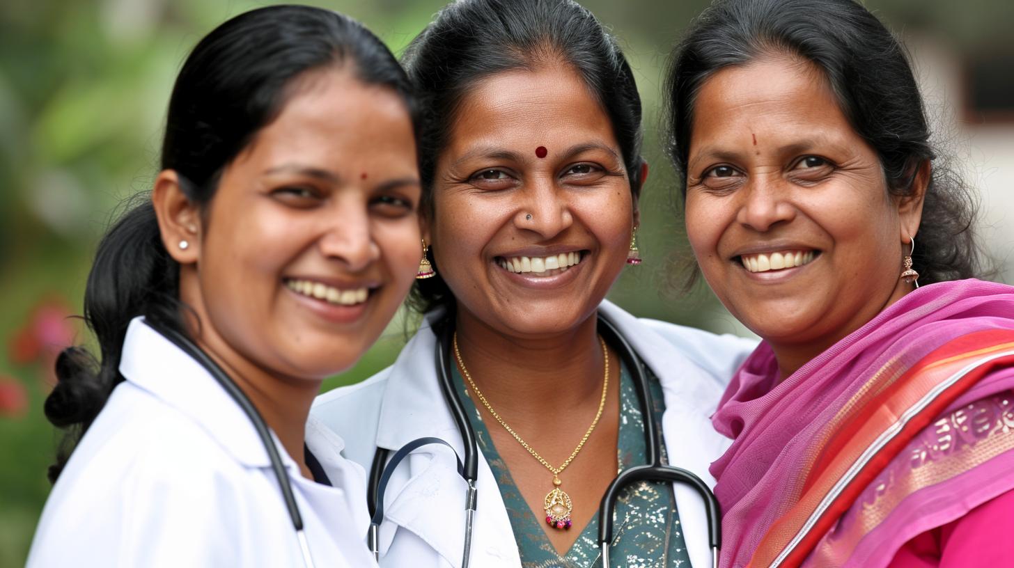 Improving Assamese health care through community programs