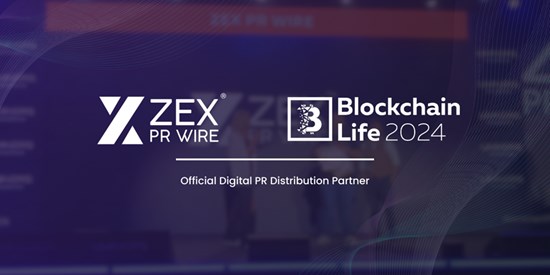 ZEX PR WIRE Teams Up with Blockchain Life 2024 for Dubai Edition as Official PR Partner!