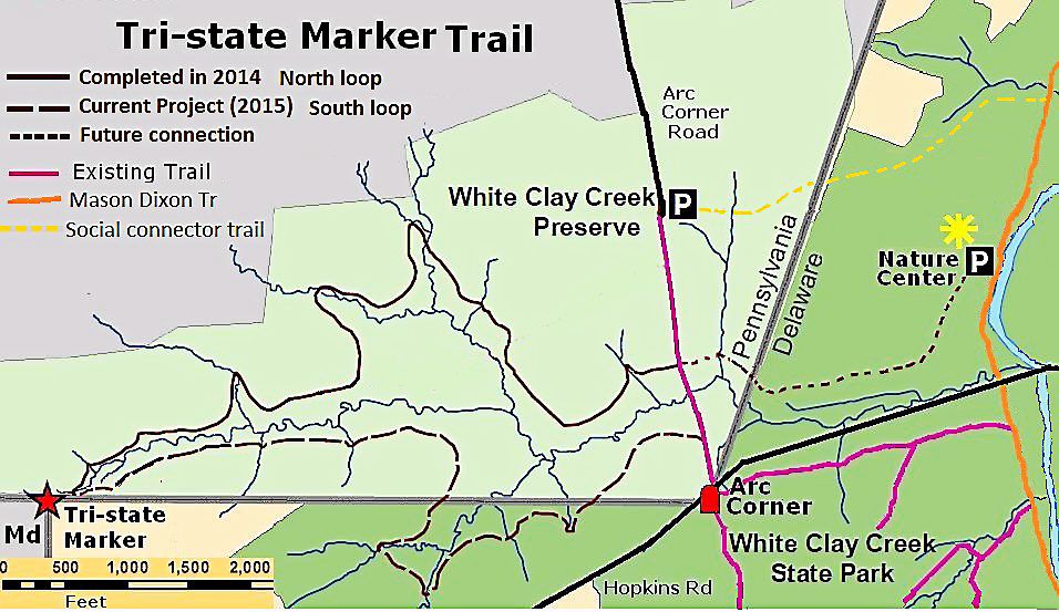 White Clay Creek Map + Fishing Tips