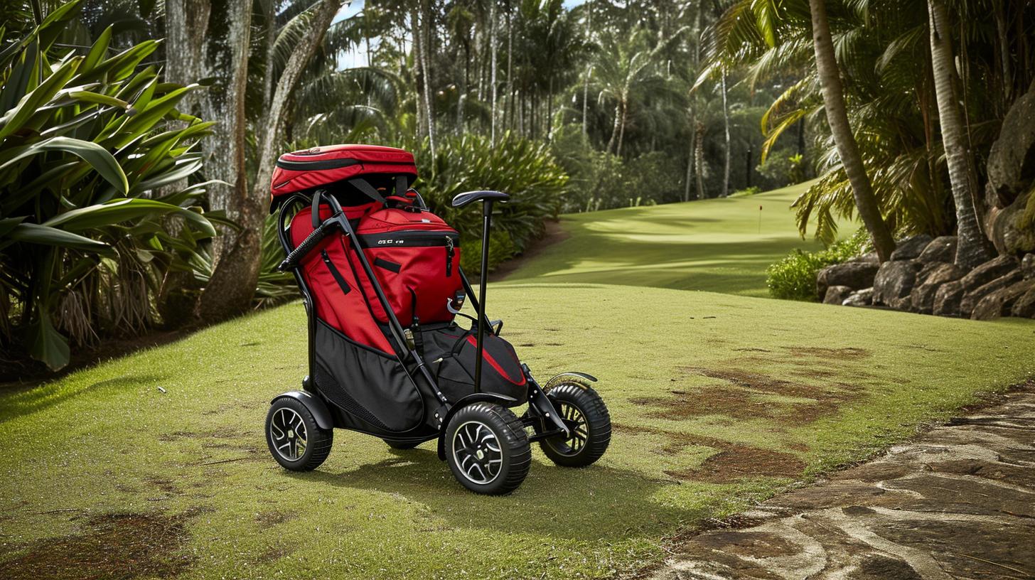 Best Golf Bags for Push Carts