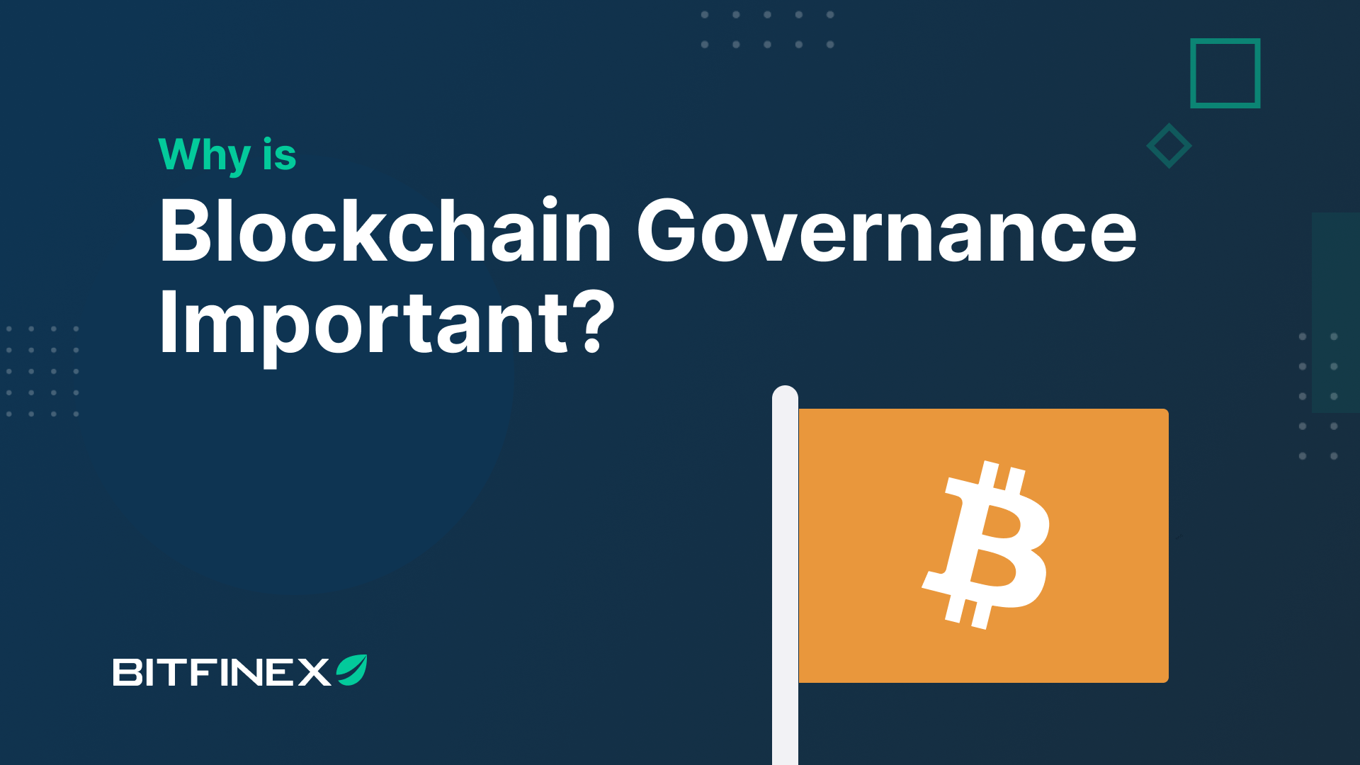 Why is Blockchain Governance Important?